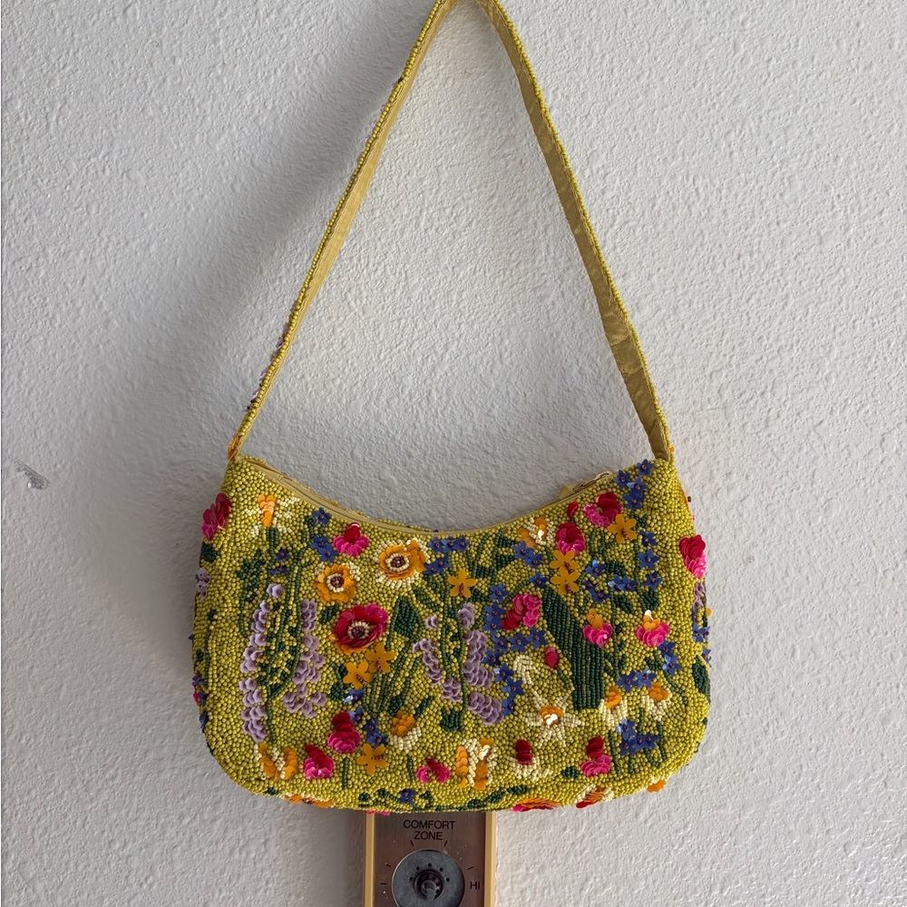 Vera Bradley Mini Roxbury Crescent Shoulder Bag